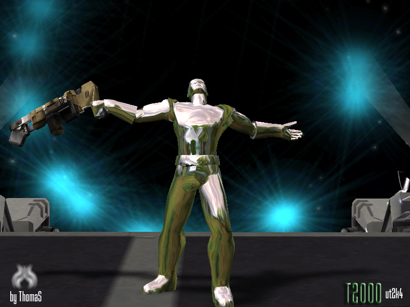 Unreal Archive / Models / Unreal Tournament 2004 (UT2004) / T2000